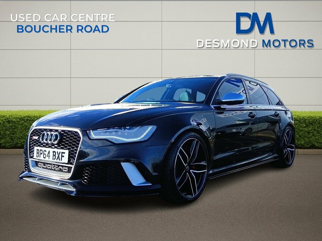 Audi RS6 Tfsi V8 Quattro Black #6