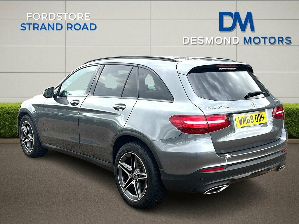Mercedes-Benz GLC Class 220 D 4Matic Sport Grey