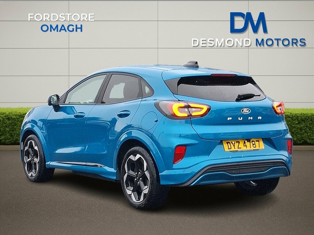 Ford Puma Premium 1Spd Blue