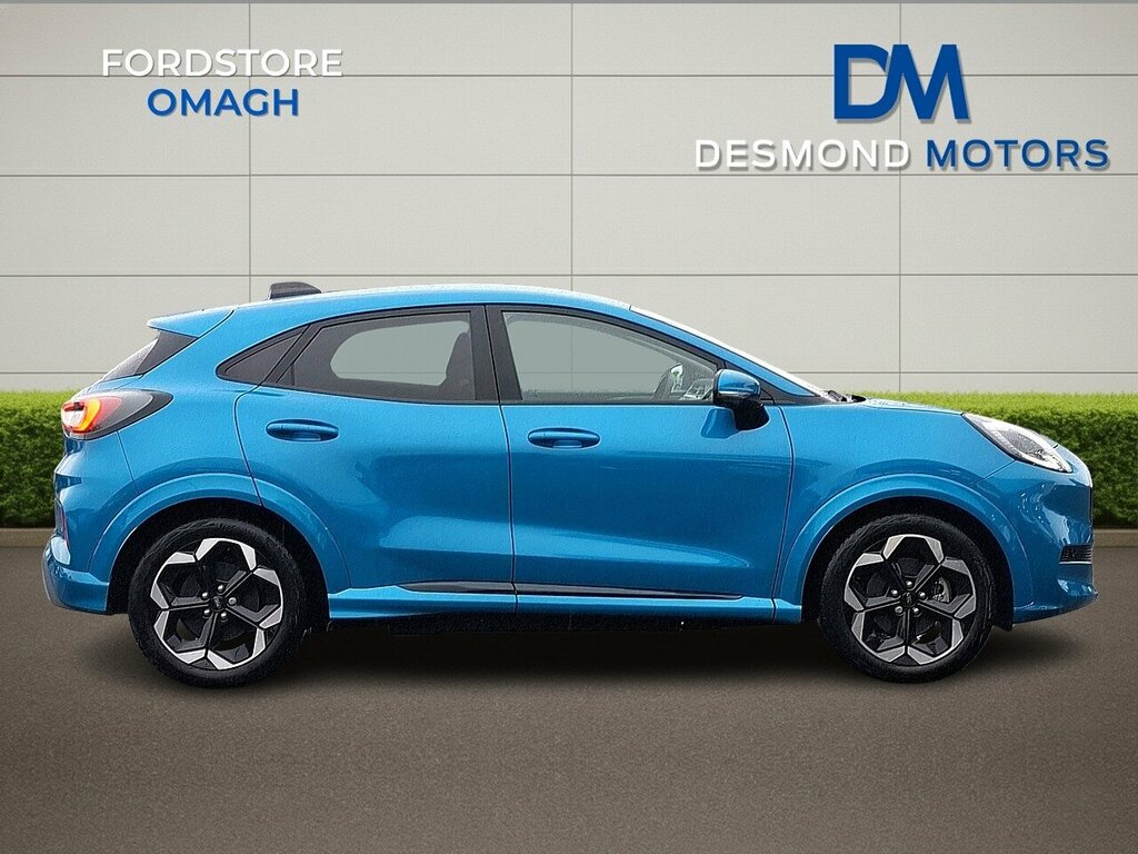 Ford Puma Premium 1Spd DYZ4787 Blue #2