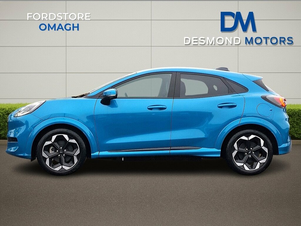 Ford Puma Premium 1Spd DYZ4787 Blue #4