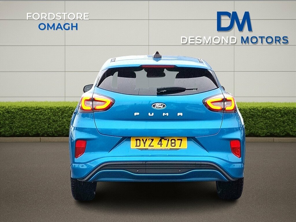 Ford Puma Premium 1Spd DYZ4787 Blue #5