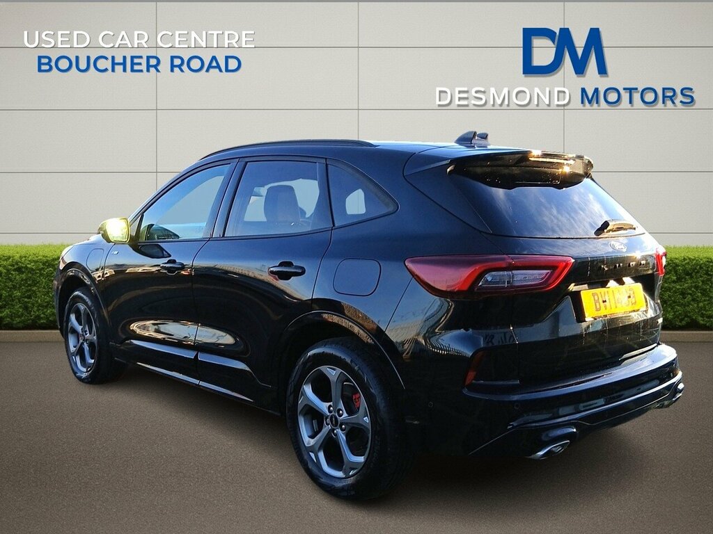 Ford Kuga St-line 2.5L Duratec Phev 243Ps Cvt 5 Do Black