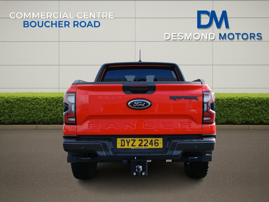 Ford Ranger 2.0T 205Ps Ecoblue Double Crew Cab 10 Speed DYZ2246 Orange #5