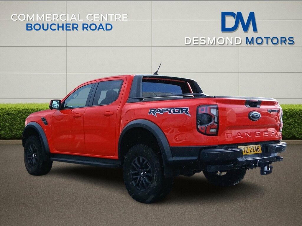 Ford Ranger 2.0T 205Ps Ecoblue Double Crew Cab 10 Speed Orange