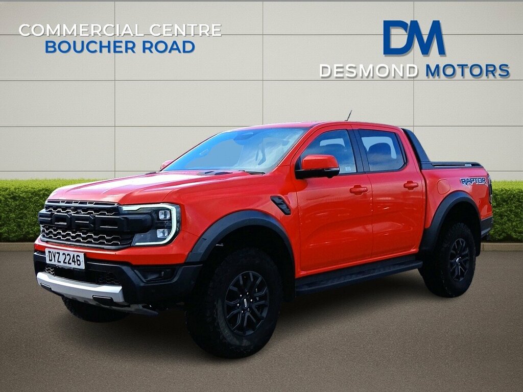 Ford Ranger 2.0T 205Ps Ecoblue Double Crew Cab 10 Speed DYZ2246 Orange #6