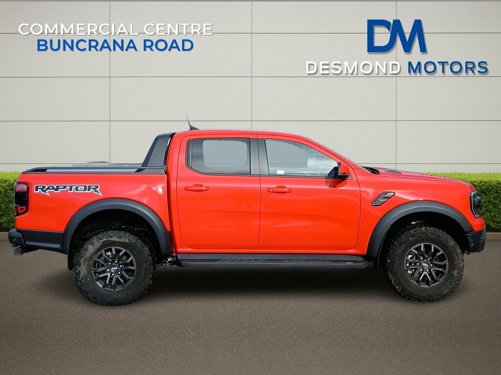 Ford Ranger 2.0T 205Ps Ecoblue Double Crew Cab 10 Speed DYZ2246 Orange #2