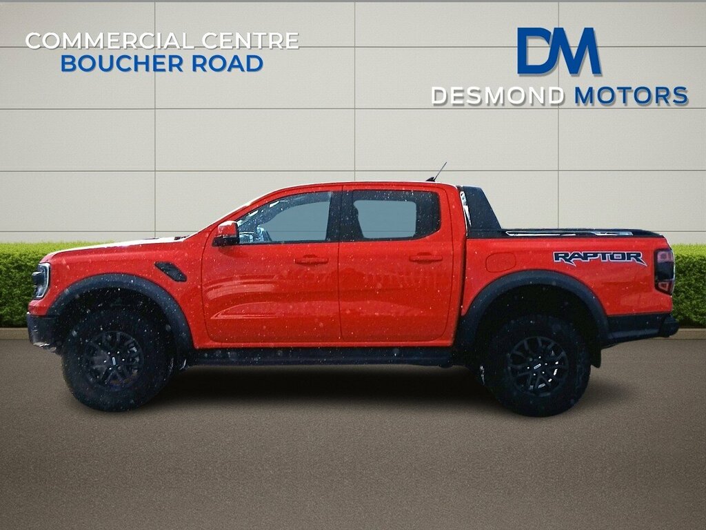 Ford Ranger 2.0T 205Ps Ecoblue Double Crew Cab 10 Speed DYZ2246 Orange #4