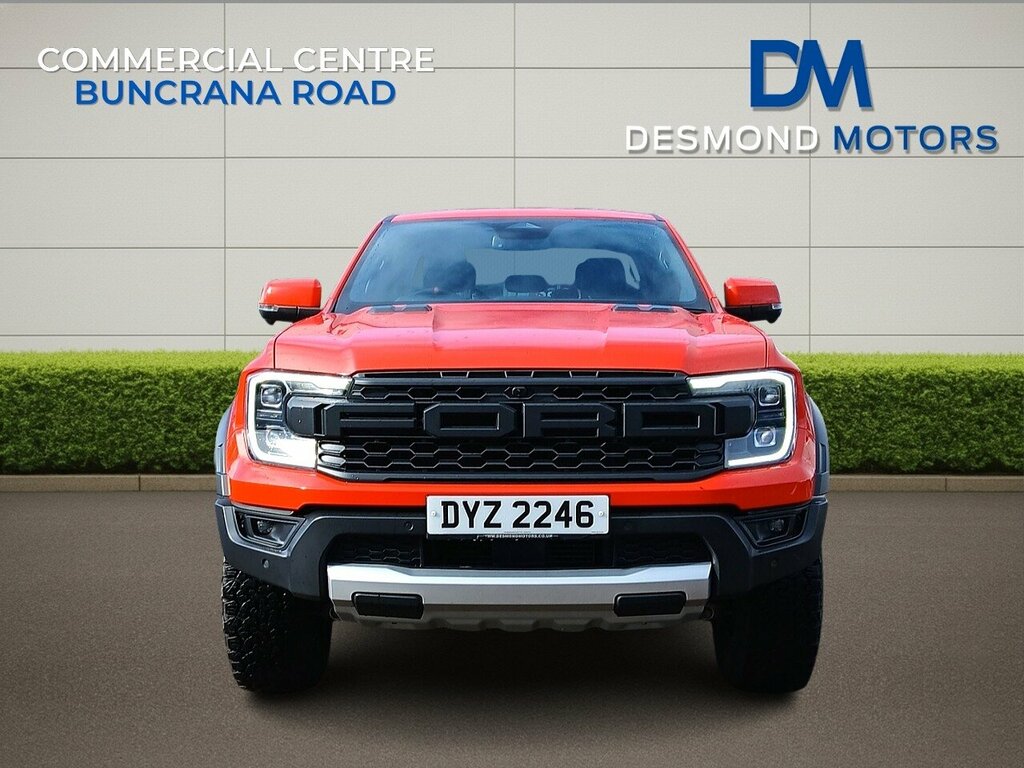 Ford Ranger 2.0T 205Ps Ecoblue Double Crew Cab 10 Speed DYZ2246 Orange #3