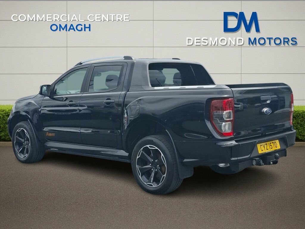 Ford Ranger Msrt Ltd Ed Side Steps Carbon Fire Grill Black #4