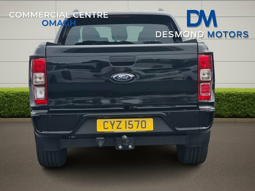 Ford Ranger Msrt Ltd Ed Side Steps Carbon Fire Grill Black #5