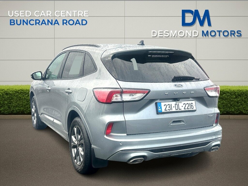 Ford Kuga 2.5L Duratec 225Ps St-line Cvt Phev 2022.00 Silver #3