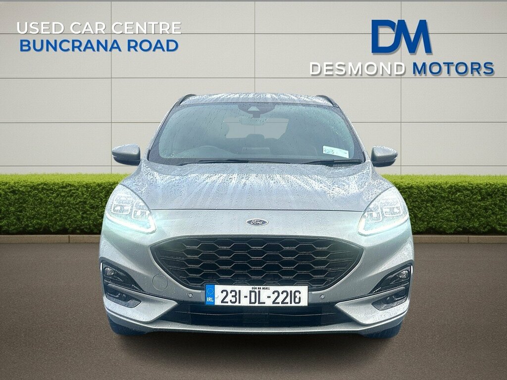 Ford Kuga 2.5L Duratec 225Ps St-line Cvt Phev 2022.00 Silver #6