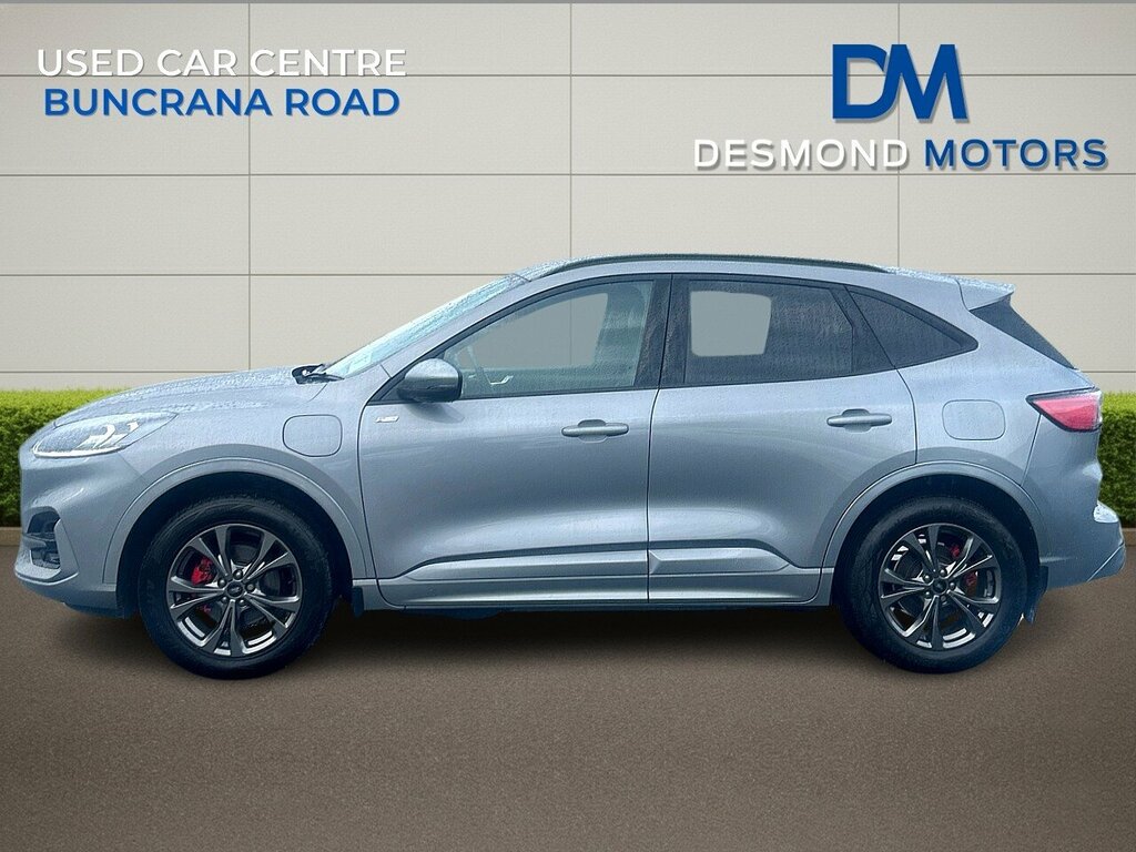 Ford Kuga 2.5L Duratec 225Ps St-line Cvt Phev 2022.00 Silver #2