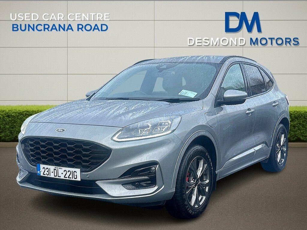 Ford Kuga 2.5L Duratec 225Ps St-line Cvt Phev 2022.00 Silver