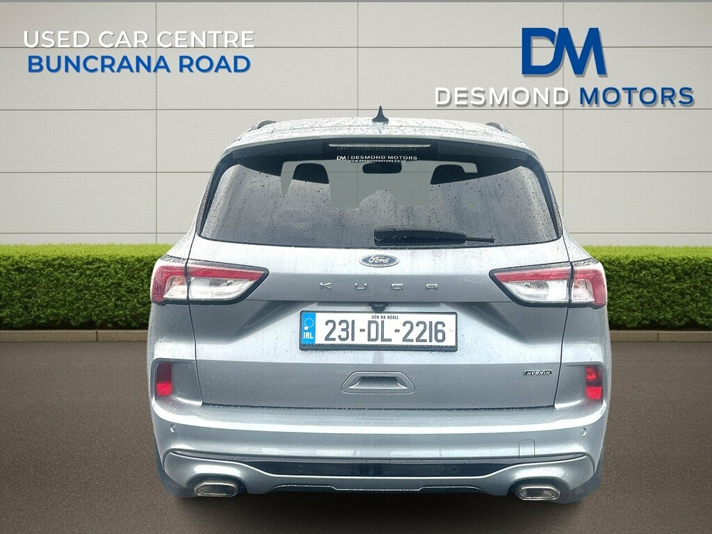 Ford Kuga 2.5L Duratec 225Ps St-line Cvt Phev 2022.00 Silver #5