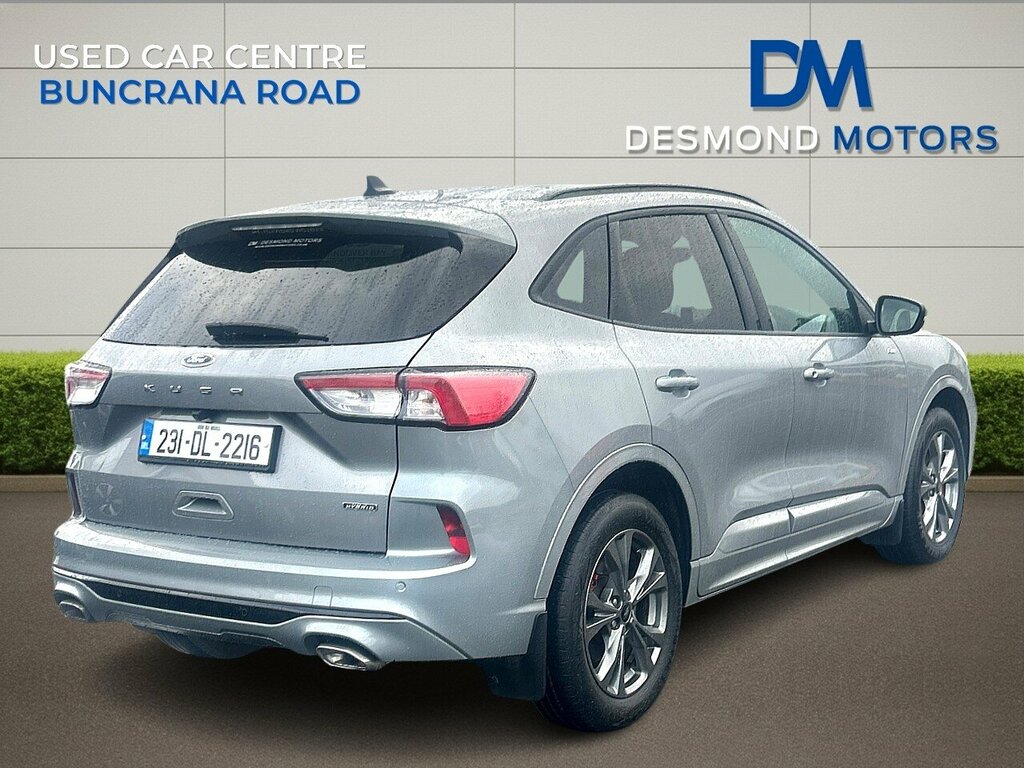 Ford Kuga 2.5L Duratec 225Ps St-line Cvt Phev 2022.00 Silver #4