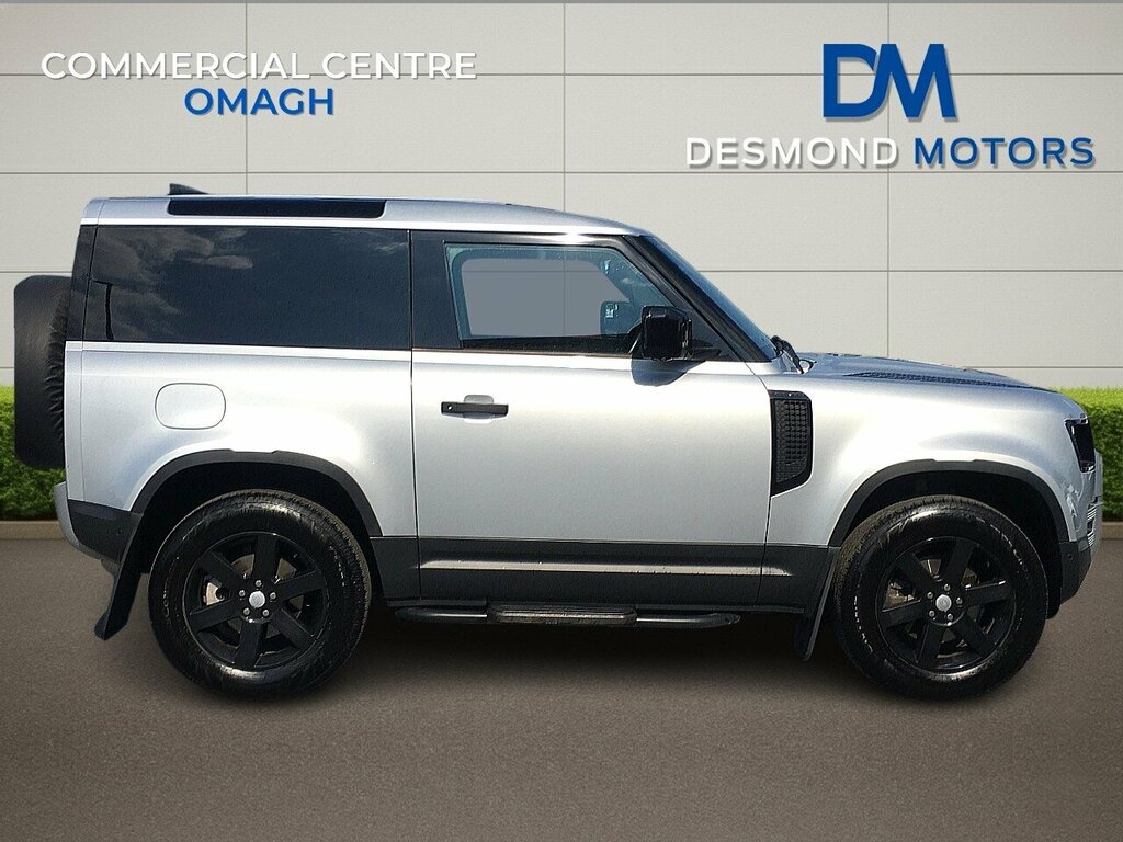 Land Rover Defender Hard Top D Mhev YB23ZSY Silver #2