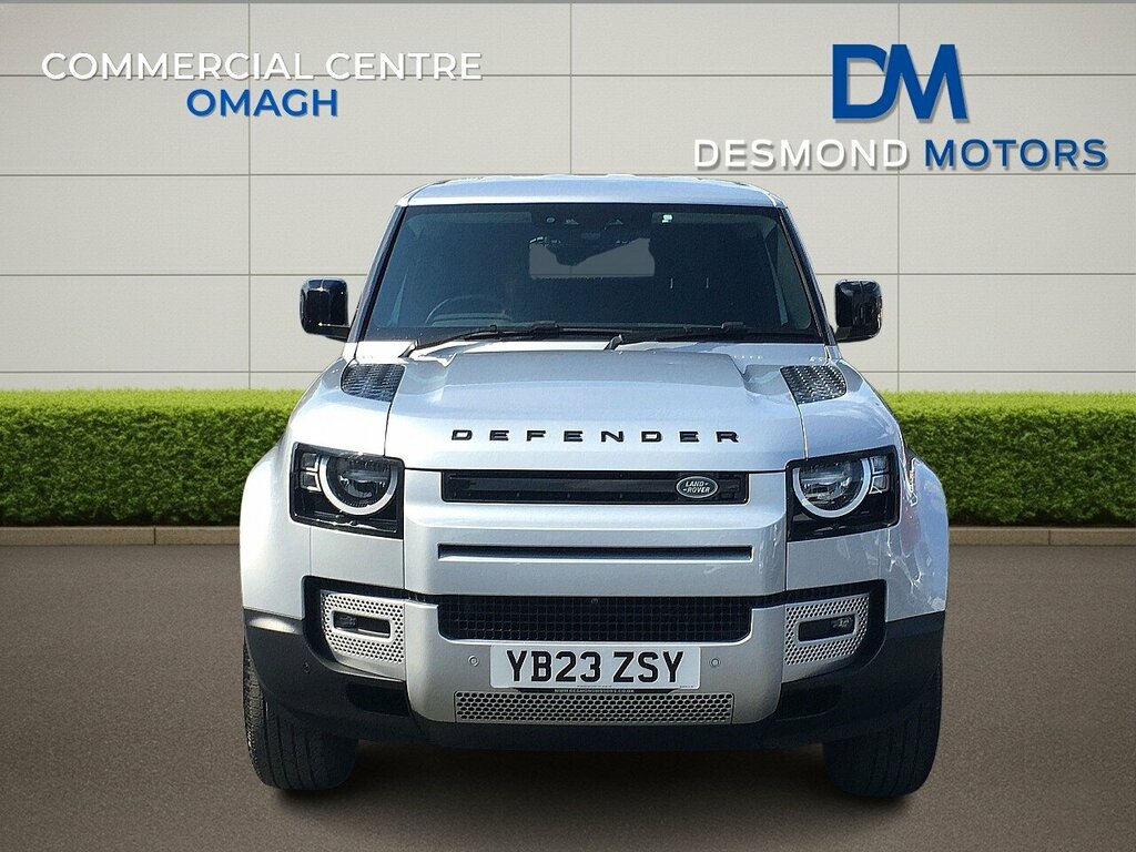 Land Rover Defender Hard Top D Mhev YB23ZSY Silver #3
