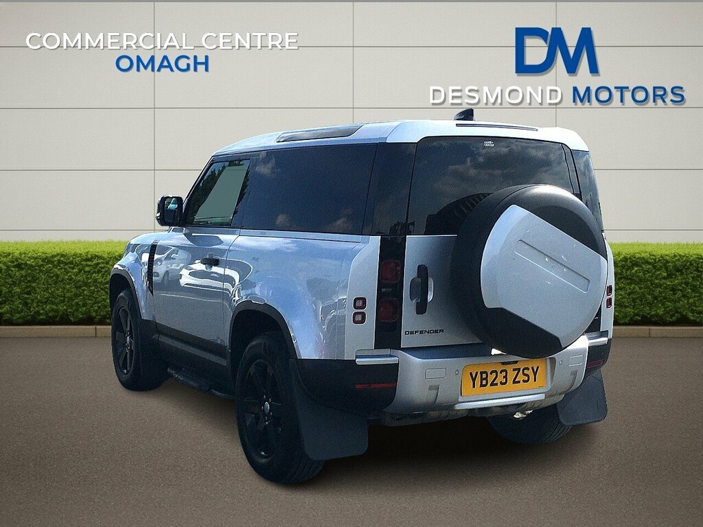 Land Rover Defender Hard Top D Mhev Silver