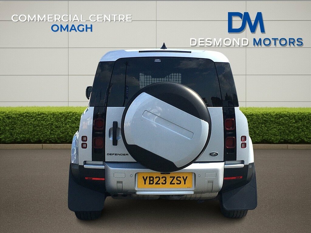 Land Rover Defender Hard Top D Mhev YB23ZSY Silver #5