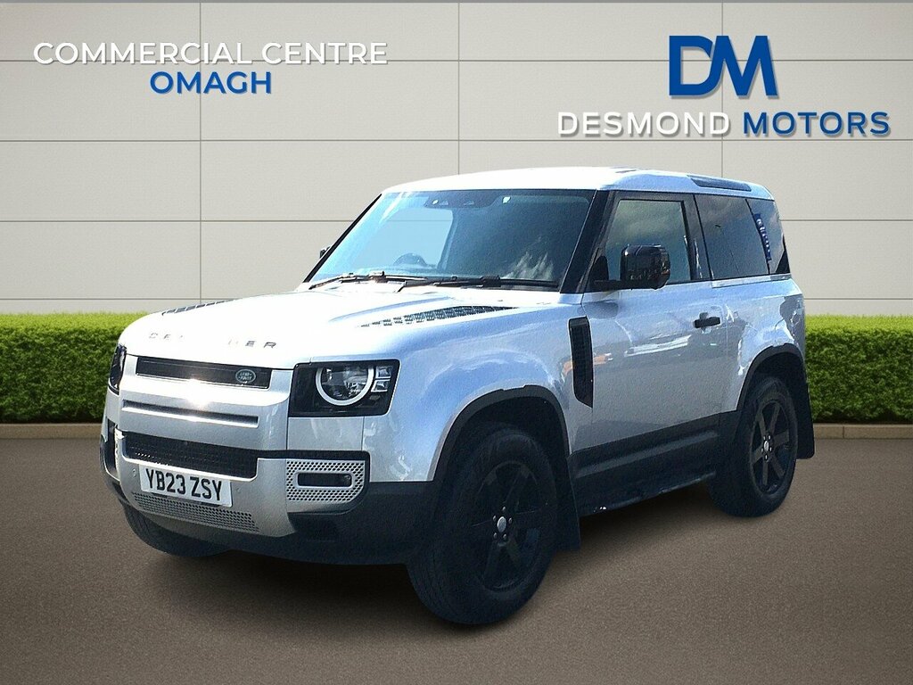 Land Rover Defender Hard Top D Mhev YB23ZSY Silver #6