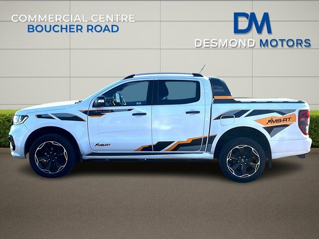 Ford Ranger Msrt Limtied Ed Side Steps Fully Loaded CYZ1569 White #4