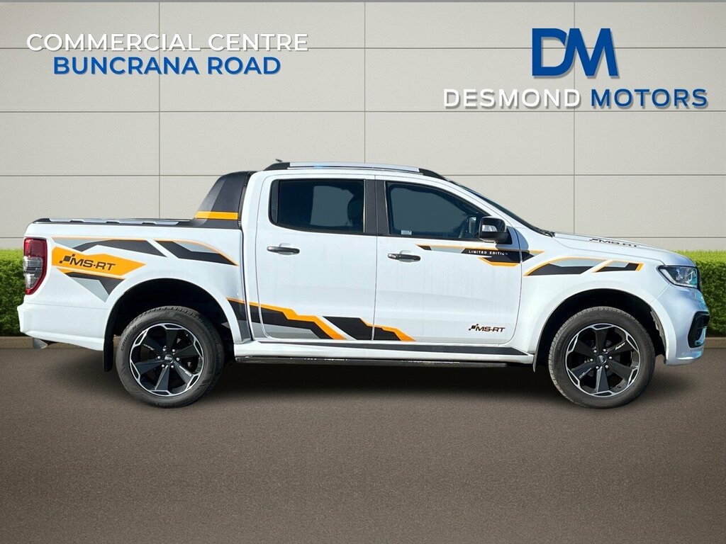 Ford Ranger Msrt Limtied Ed Side Steps Fully Loaded CYZ1569 White #2