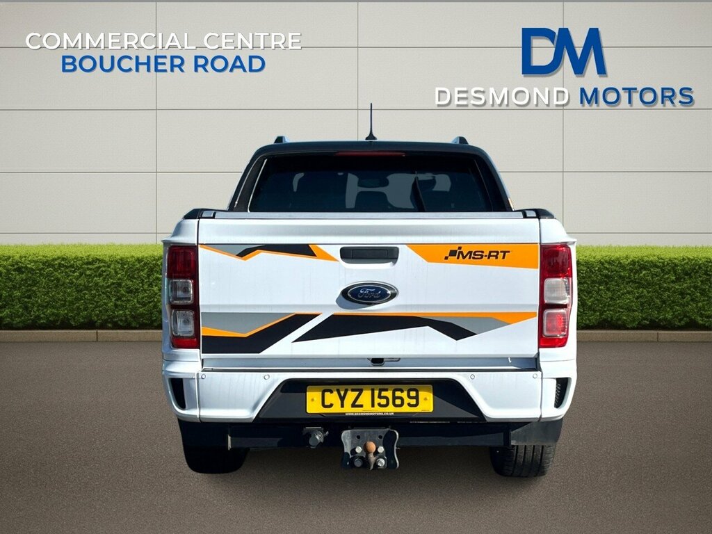 Ford Ranger Msrt Limtied Ed Side Steps Fully Loaded CYZ1569 White #5