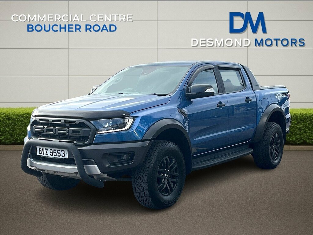 Ford Ranger Double Cab Raptor 2.0L 213Ps Ecoblue 10 Speed Aut BVZ9553 Blue #6
