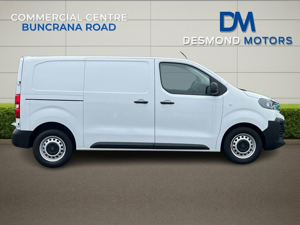 Peugeot Expert Professional Medium VK25LRX White #2