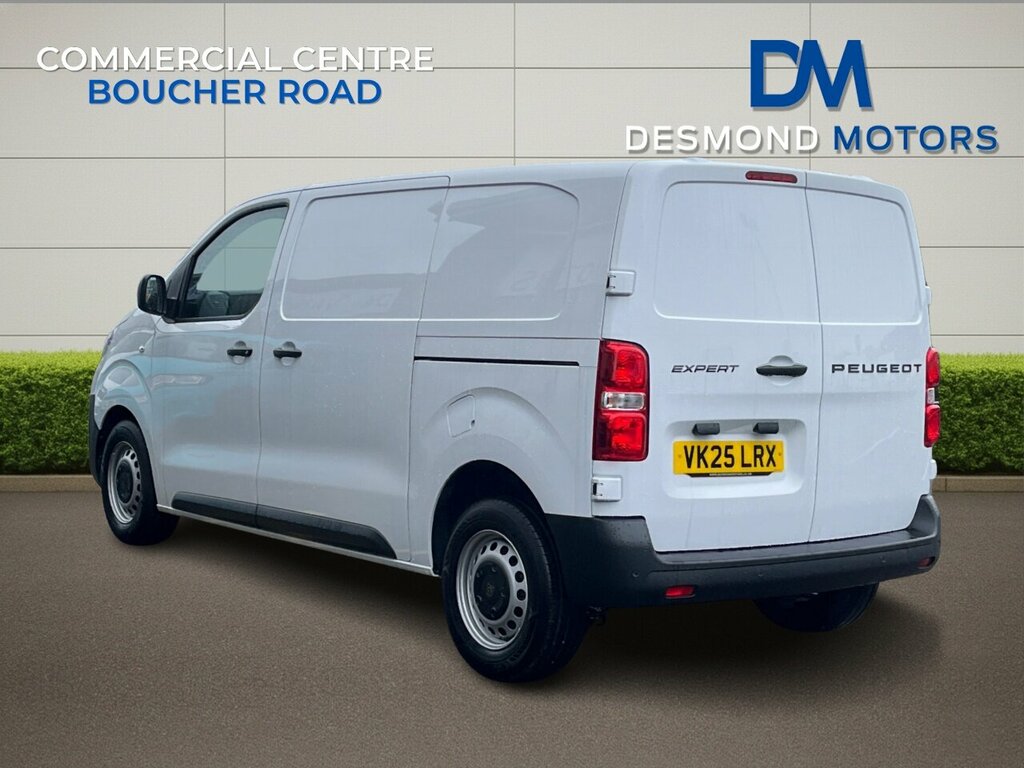 Peugeot Expert Professional Medium White