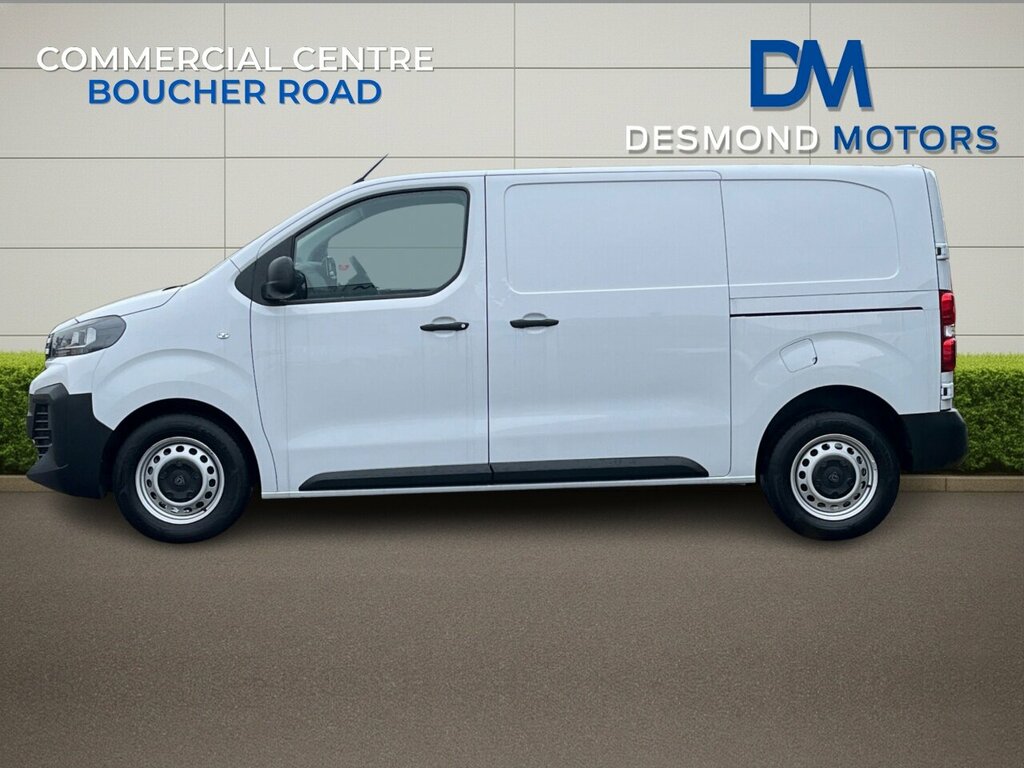 Peugeot Expert Professional Medium VK25LRX White #4