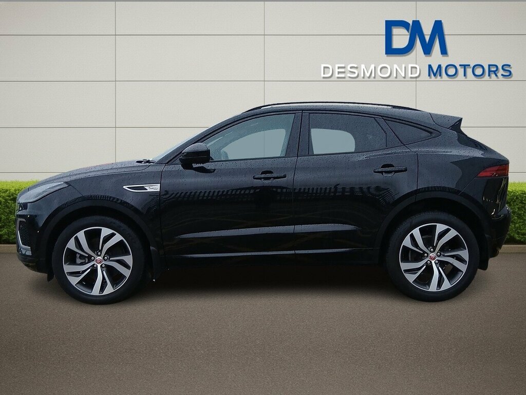 Jaguar E-Pace R-dynam Se D Mhev Awd A Black #4