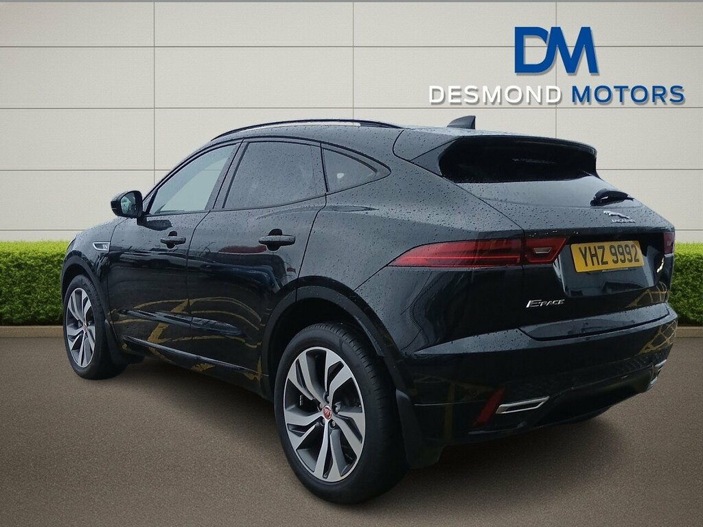 Jaguar E-Pace R-dynam Se D Mhev Awd A Black