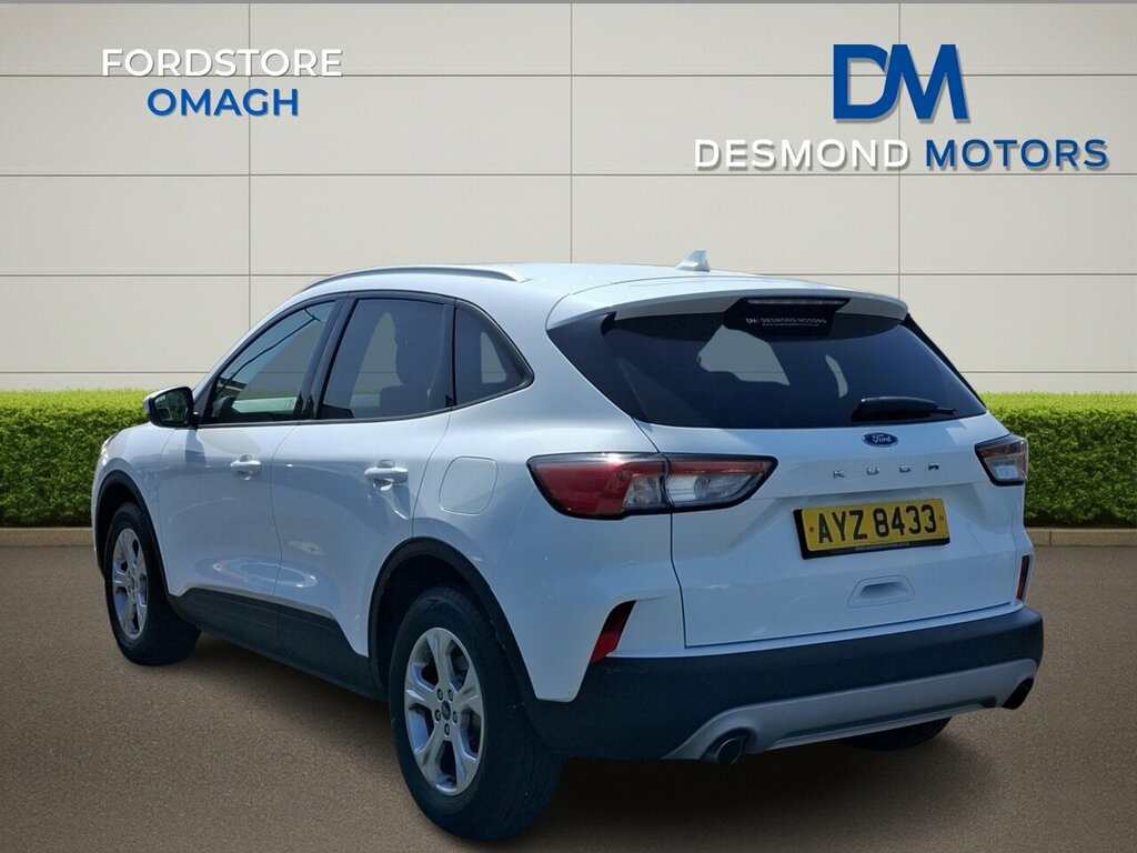 Ford Kuga 1.5Tdci Ecoblue 120Ps Zetec 6 Speed 2021.25 White