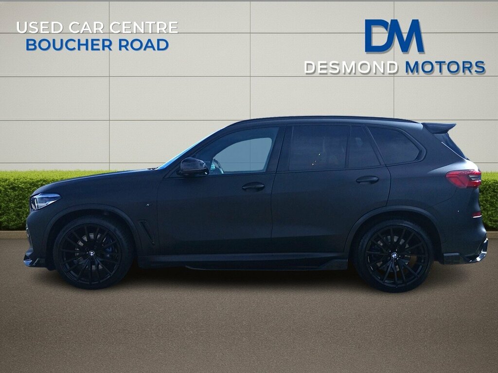 BMW X5 Xdrive30d M Sport MGZ7584 Black #4