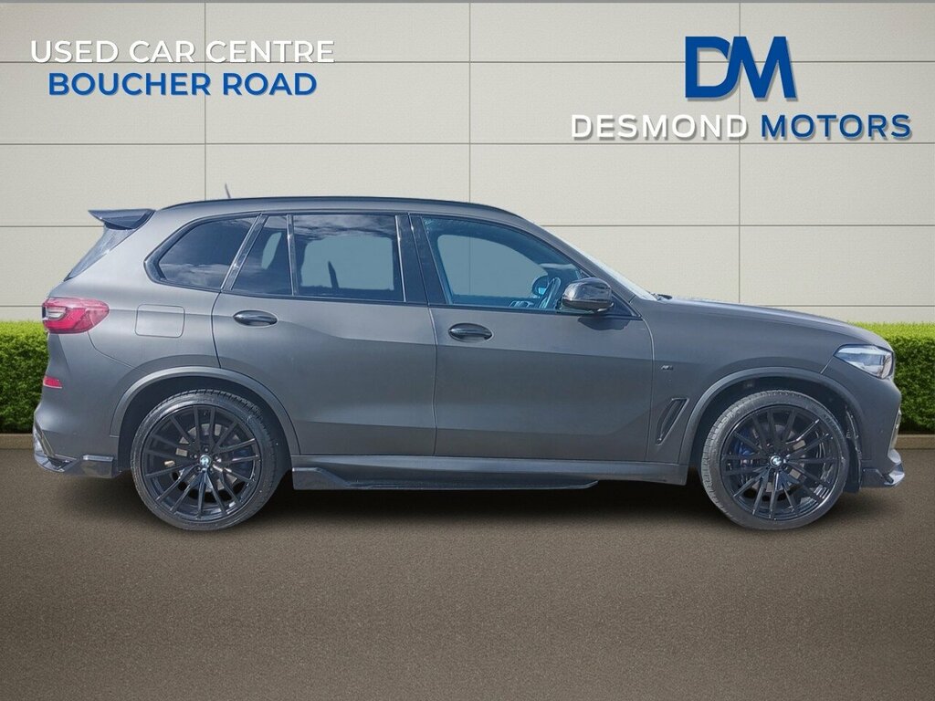 BMW X5 Xdrive30d M Sport MGZ7584 Black #2
