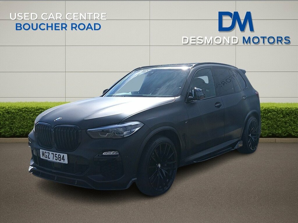 BMW X5 Xdrive30d M Sport MGZ7584 Black #6