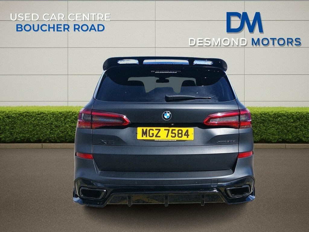 BMW X5 Xdrive30d M Sport MGZ7584 Black #5