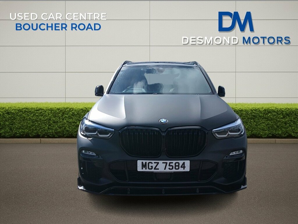 BMW X5 Xdrive30d M Sport MGZ7584 Black #3