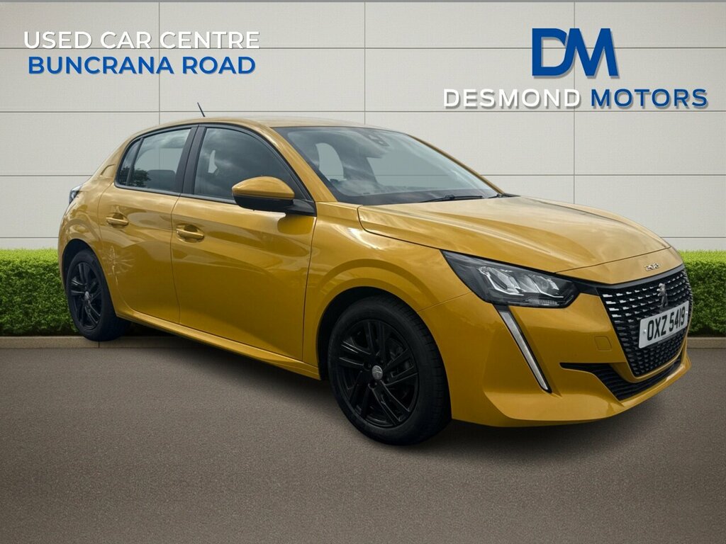 Peugeot 208 Active Puretech S S OXZ5419 Yellow #3