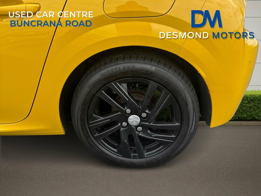 Peugeot 208 Active Puretech S S OXZ5419 Yellow #6