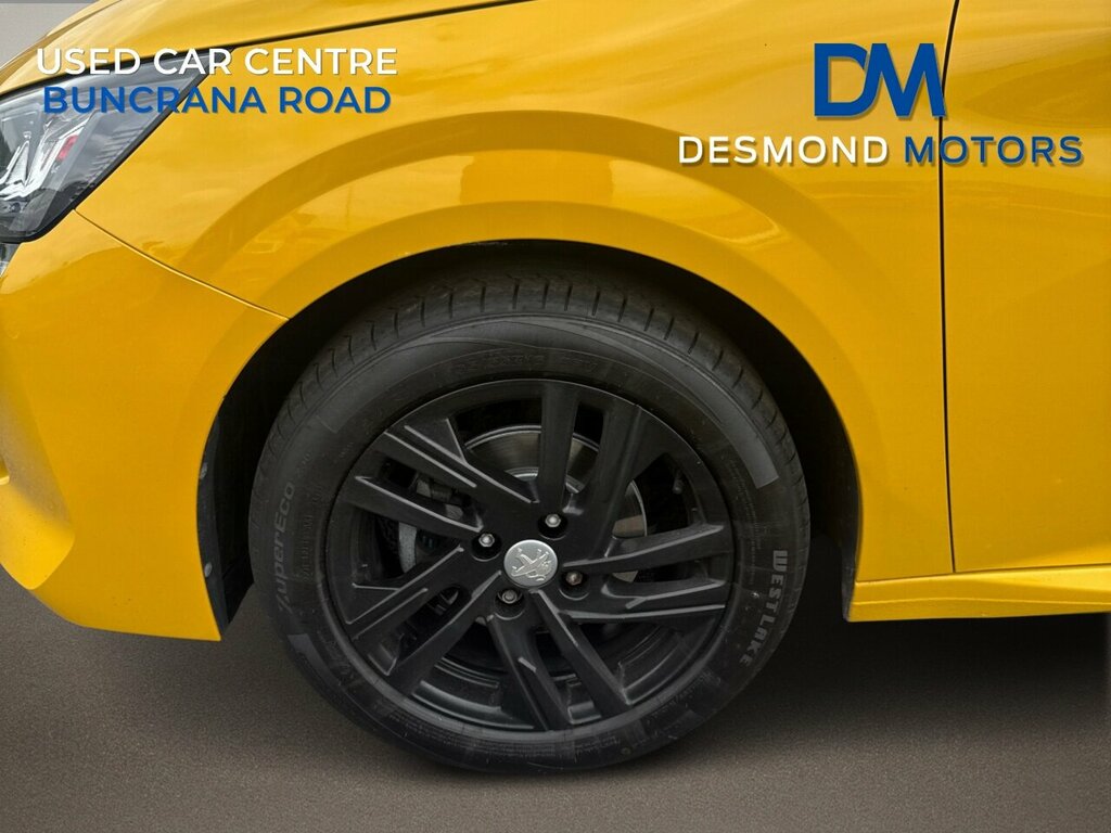 Peugeot 208 Active Puretech S S OXZ5419 Yellow #5
