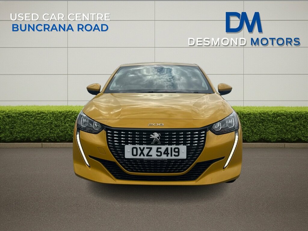 Peugeot 208 Active Puretech S S OXZ5419 Yellow #4