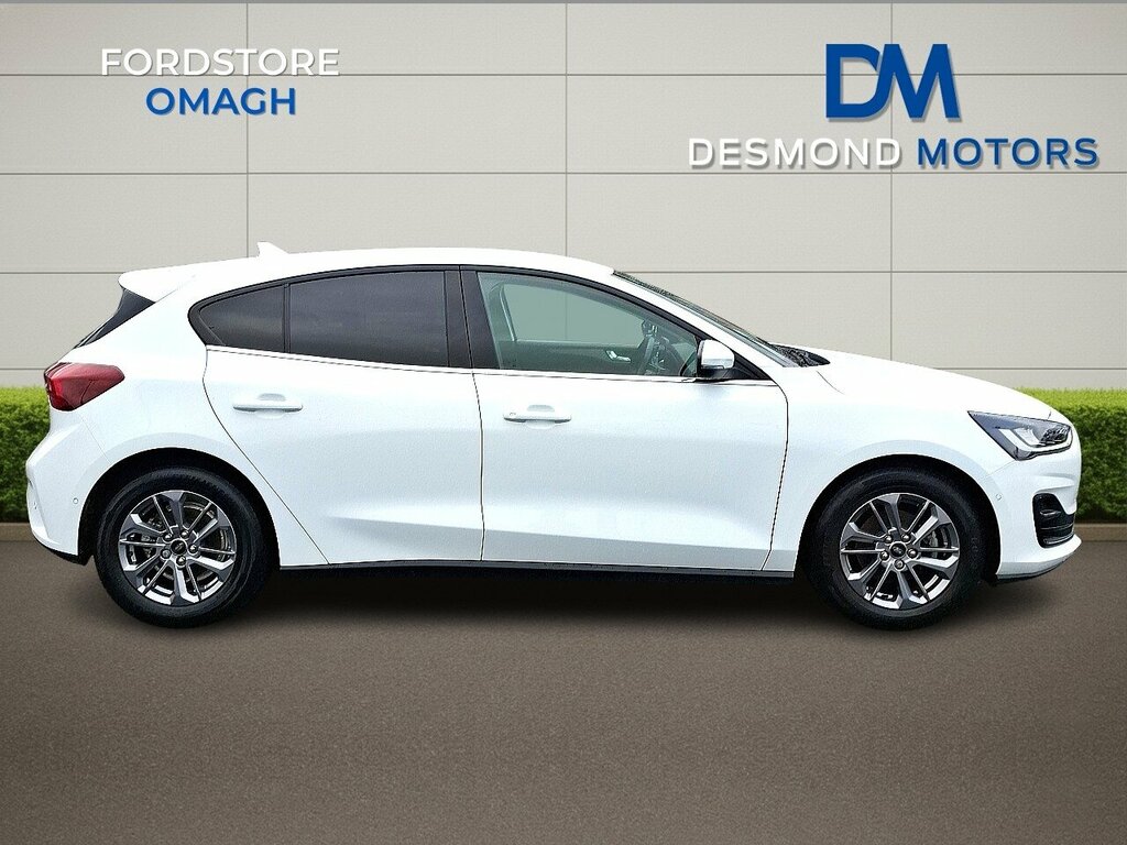 Ford Focus Titanium Style 1.0L Ecoboost 125Ps 6 Speed AVZ4030 White #2