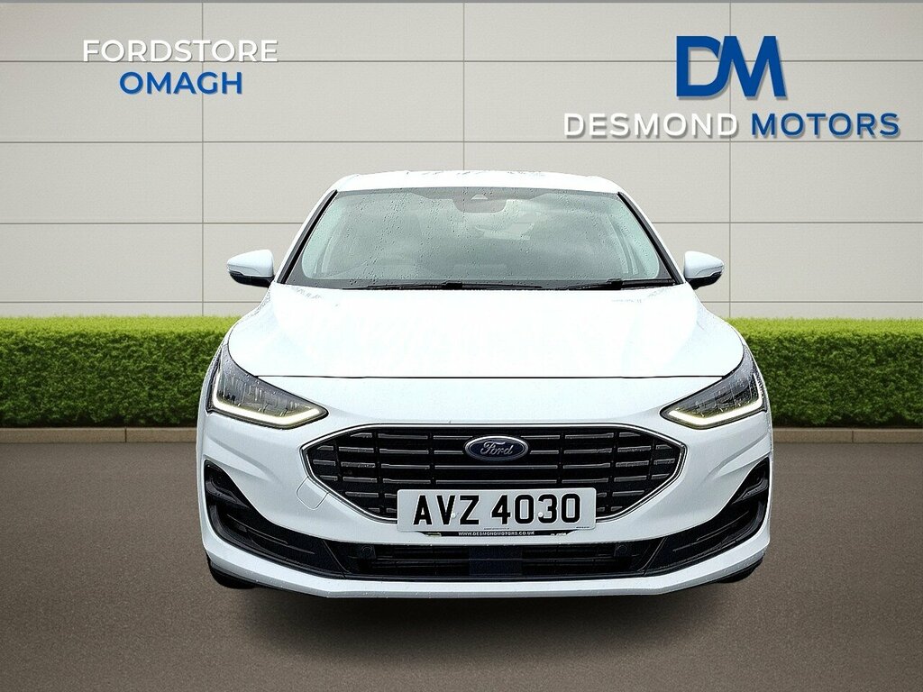 Ford Focus Titanium Style 1.0L Ecoboost 125Ps 6 Speed AVZ4030 White #3