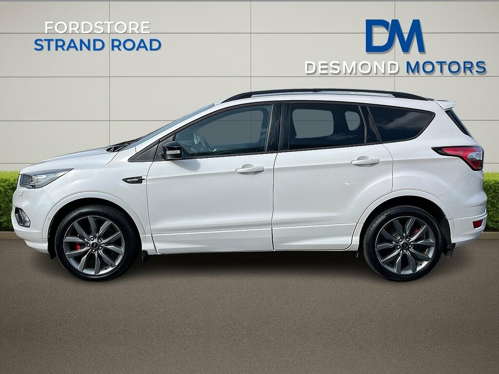 Ford Kuga St-line Edition 2.0L Tdci 150Ps 6 Speed Man YUI1315 White #4
