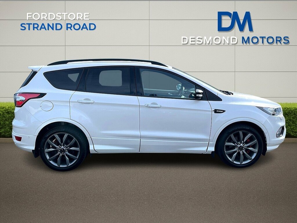 Ford Kuga St-line Edition 2.0L Tdci 150Ps 6 Speed Man YUI1315 White #2
