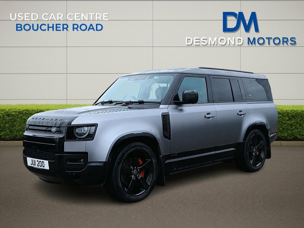 Land Rover Defender X Mhev Grey #6